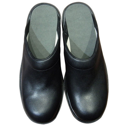 Giày đầu bếp cổ thấp da bò chống thấm, Giày đầu bếp chuyên dụng trong môi trường dầu mỡ