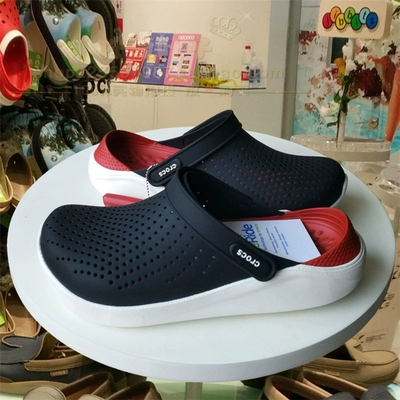 dép lê hot nhất hiện nay Giày Croc Nam CROSS Mùa Hè Cặp Đôi Croc Đế Mềm Bao Đầu Giày Sandal Nữ Đi Biển Giày Đế Dày dép Đi Trong Nhà dép quai hậu học sinh nữ cấp 2 dép quai ngang nam cao cấp