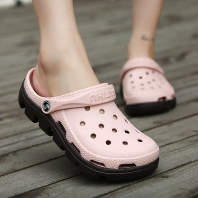 Dép đi trong nhà y tế phòng phẫu thuật Crocs chất lượng cao dành cho nam và nữ bệnh viện phòng thí nghiệm y tá dép bác sĩ dép lê nữ bánh mì