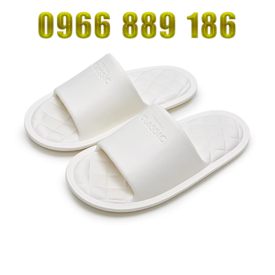 Giày Sandal Phong Cách Nhật Bản Nữ Phòng Tắm Đế Mềm Tắt Tiếng Đáy Dày Chống Trơn Trượt Mùa Hè Nhà Nhà Trong Nhà Cặp Đôi Nam dép xốp đi trong nhà