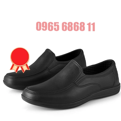 Giày đầu bếp chuyên nghiệp Wako giày chống trượt nam giày nước nhà bếp giày làm việc giày nhà bếp đặc biệt của nam không thấm nước và chống dầu giày làm bếp