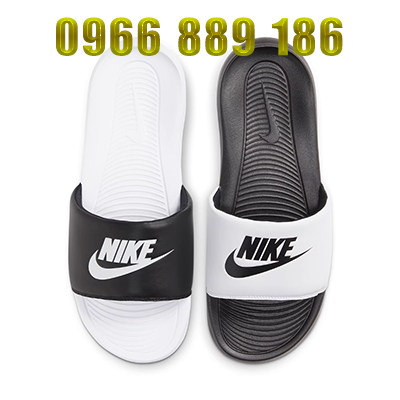 Nike Nike chính thức dép nam mùa thu chữ kéo Nike móc nhẹ hỗ trợ bám bật DD0234 dép lê nam cao cấp