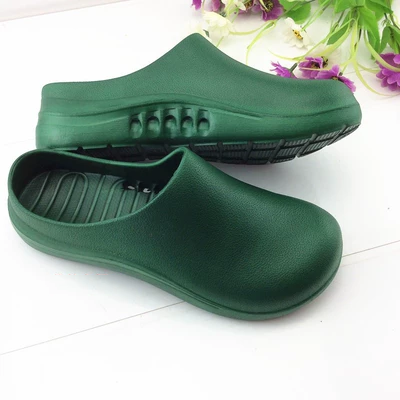 dép quai hậu nhựa Mới Croc Giày Nữ Chống Trơn Trượt Phòng Mổ Giày Sandal Nam Nhẹ Bệnh Viện Giày Công Phòng Thí Nghiệm Mũi-Mũi Dép thoáng Khí dép quai hậu nam dép dép lê nữ đi biển