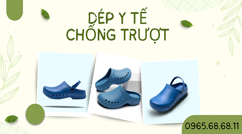 DÉP Y TẾ, DÉP Y KHOA CHỐNG TRƯỢT BỆNH VIỆN, PHÒNG KHÁM